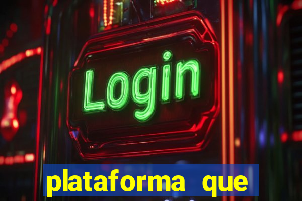 plataforma que deposita 5 reais